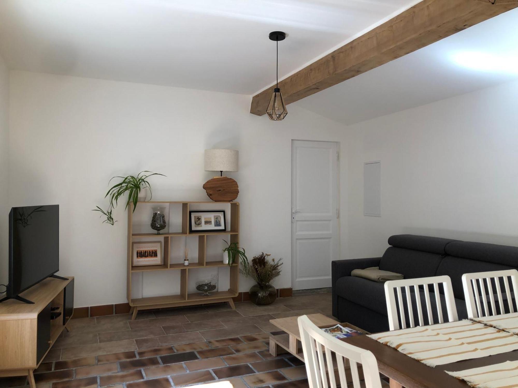Gite En Provence Dans Grand Jardin Avec Piscine Partagee 코르닐론콩포우 외부 사진