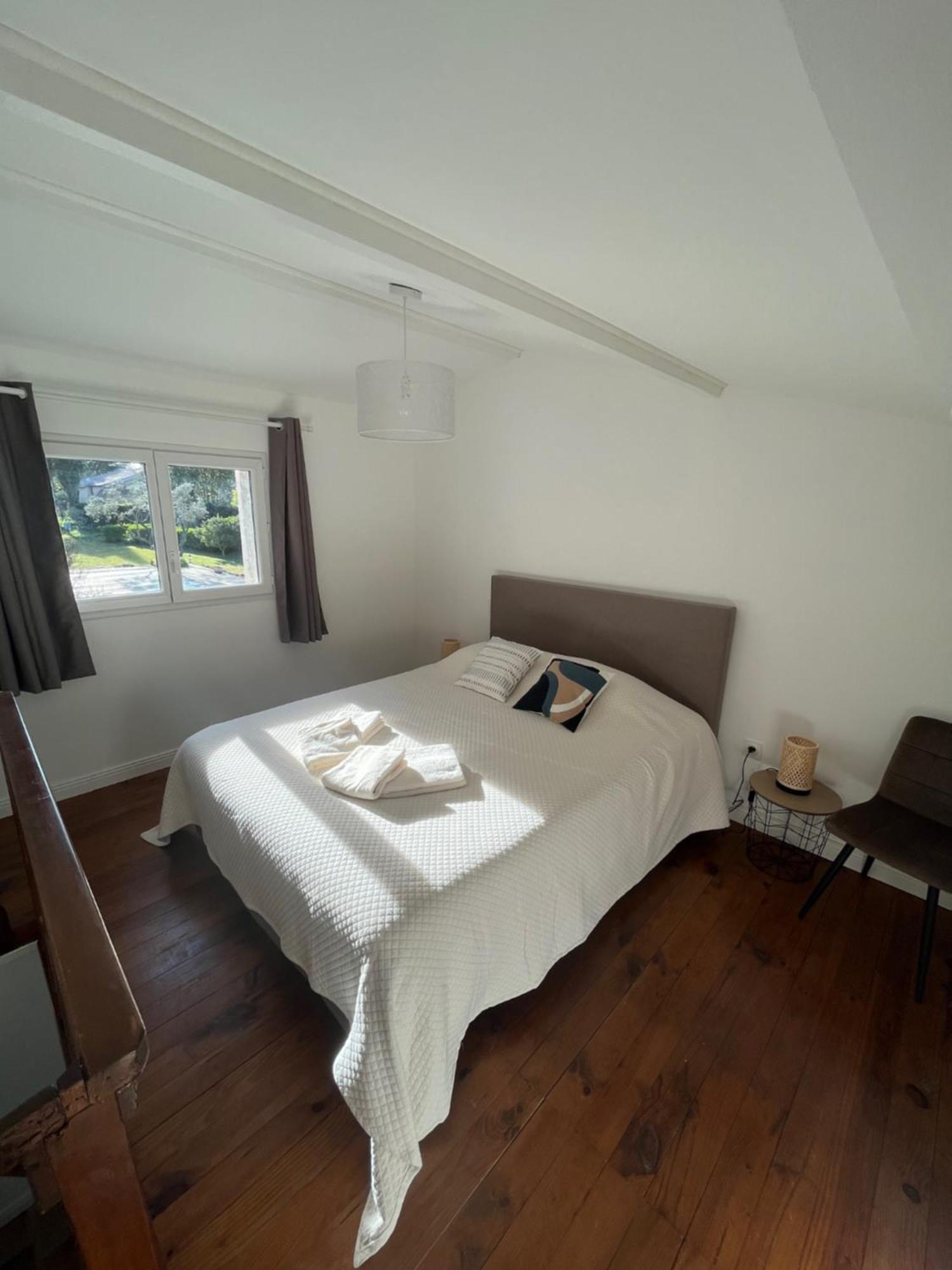Gite En Provence Dans Grand Jardin Avec Piscine Partagee 코르닐론콩포우 외부 사진